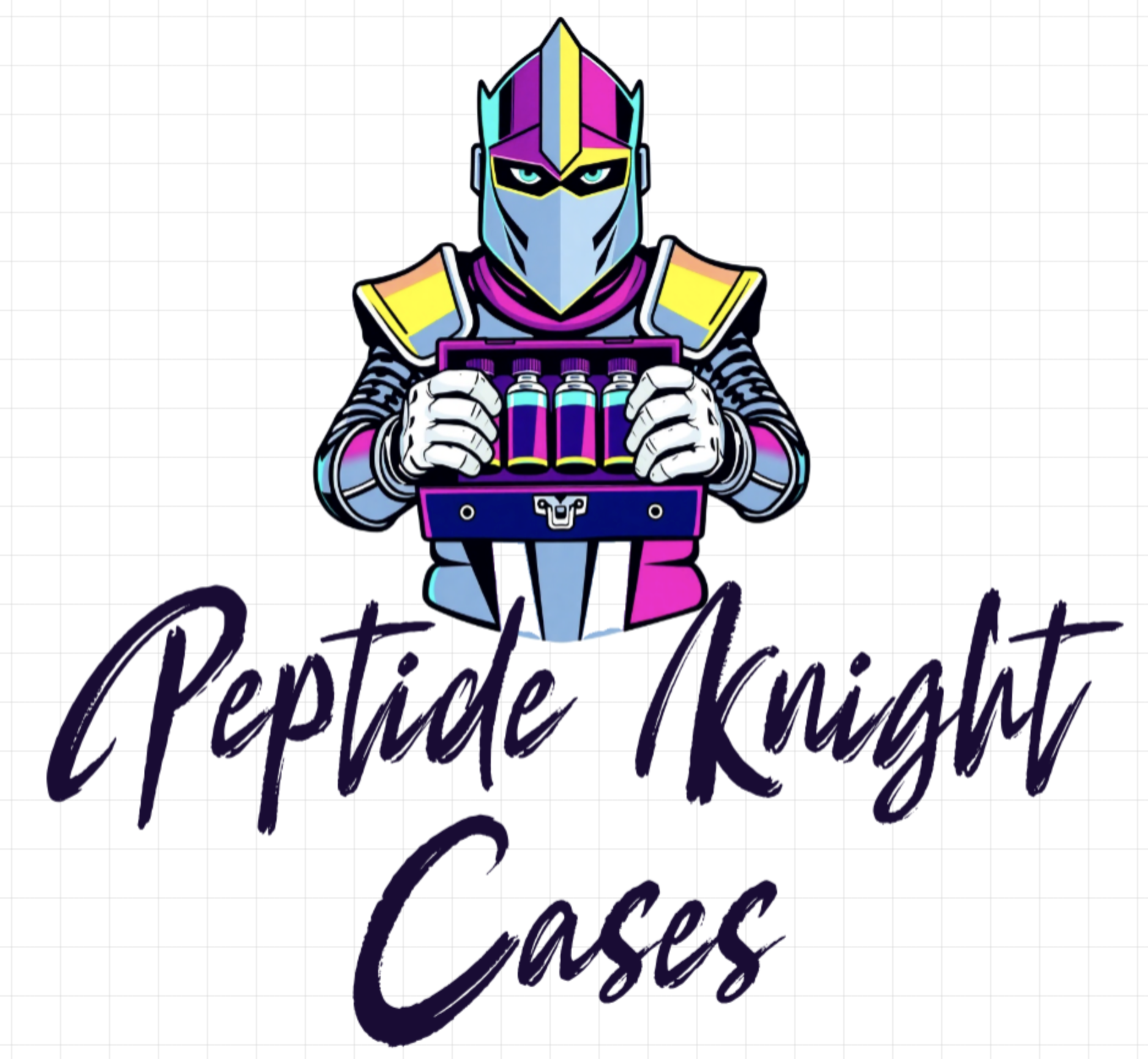 Peptide Knight Cases