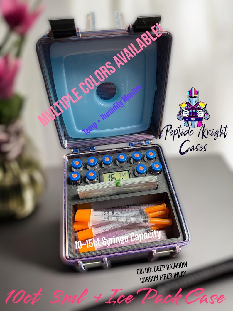 Cold Travel Case by Peptide Knight Cases